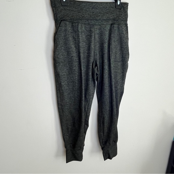 Offline Aerie Real Me Jogger Leggings women’s medium Olive Green Heather Pull On - Picture 4 of 5